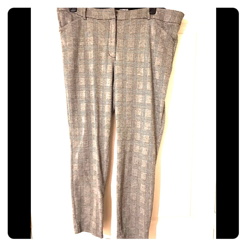 Express Plaid Pants